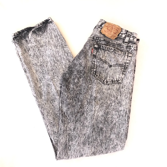 levis 501 acid grey
